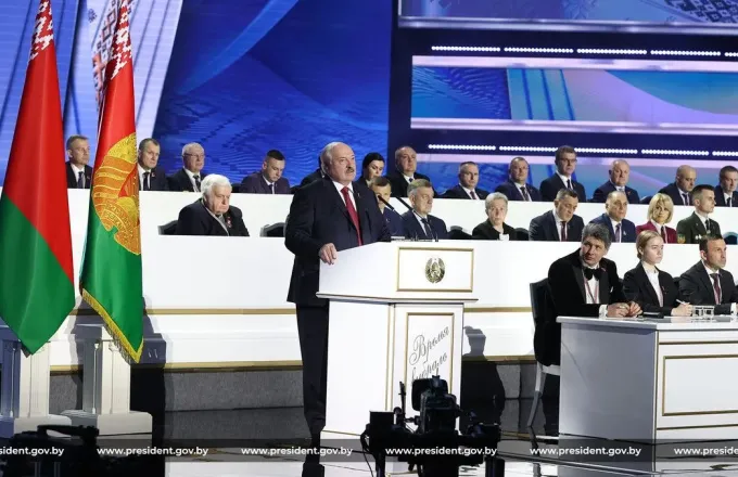 Фото: Полная речь Александра Лукашенко на VII Всебелорусском народном собрании